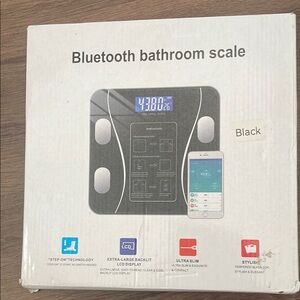Bluetooth Generic Electronic Bathroom Scale